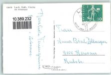Lenk im Simmental 1964 Katholische Kirche mit Wildstrubel