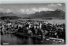 8640 Rapperswil SG - Flugaufnahme