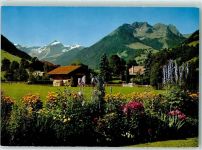 Gstaad Oldenhorn und Staldenflüh