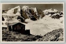 Diavolezza - Hütte Piz Palü Bellaviste