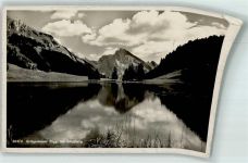 9656 Alt St. Johann Gebrauchsspuren Gräppelensee Schafberg Scan verzogen