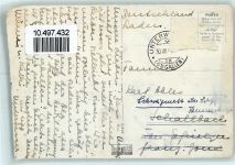 9656 Alt St. Johann Gebrauchsspuren Gräppelensee Schafberg Scan verzogen