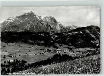 9658 Wildhaus 1957 - mit Schafberg