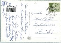 9658 Wildhaus 1957 - mit Schafberg