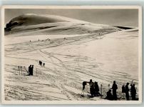 Titlis BE Titlisaufstieg Winter