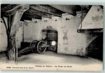Veytaux Château Chillon le Corps de Garde