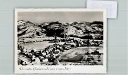 Speicher 1939 Kirche Winter Neujahr Foto 10cm x 7cm, rückseitig Haftspuren