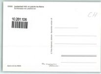 3954 Leukerbad Loèche-les-Bains - Dorfstrasse mit Leeshörner