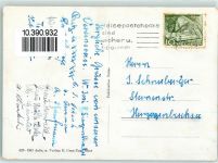 Zug 1954 mit Rigi
