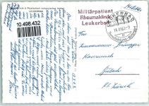 Leukerbad Rheumaklinik Feldpost Militärpatient