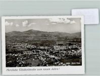 Rüti ZH Foto 10cm x 7cm Fliegeraufnahme Neujahrswunsch
