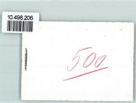 Rüti ZH Foto 10cm x 7cm Fliegeraufnahme Neujahrswunsch