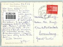 Flims Waldhaus 1963 Hotel Restaurant Waldeck