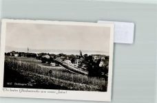 8267 Berlingen 1939 FOTO KEINE AK Kirche Neujahr Foto 10cm x 7cm, rückseitig Haftspuren