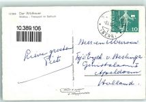 1963 Der Wildheuer Wildheu Transport im Seiltuch