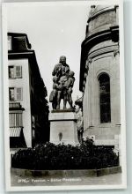 1432 Belmont-sur-Yverdon - Statue Pestalozzi