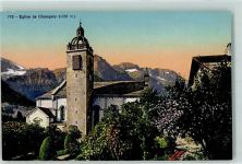 Champéry Eglise