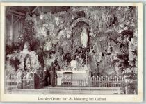 9534 Gähwil - 1914 Lourdes Grotte auf St Iddaburg