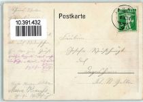 9534 Gähwil - 1914 Lourdes Grotte auf St Iddaburg