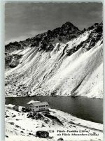 Flüela Passhöhe mit Flüela-Schwarzhorn