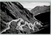 Sankt Gotthard TI Gotthardpass Straße