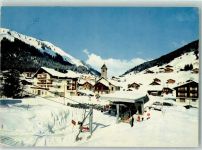 Morgins Sessellift