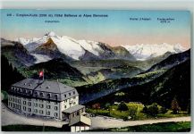 Simplon Hotel Bellevue Berneralpen