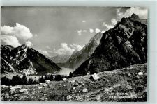 Klöntal Alp Richisau mit Klöntalsperre