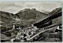 6493 Hospental - gegen Andermatt und Oberalp