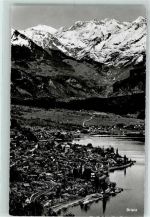 Brienz BE Brienz mit Haslibergen
