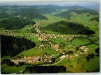 8374 Dussnang - Kneipp-Kurhaus und Haushaltungsschule Flugaufnahme