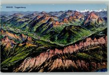 9657 Unterwasser - Vogelschau Toggenburg