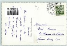 3718 Kandersteg 1950 - Doldenhorn und Fisistöcke