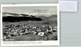 Zäziwil Foto 10cm x 7cm Neujahrswunsch