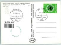 8127 Forch 1980 - Original-Forchbahnzug neu mit Lyrabügel versehen um 1925