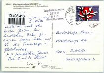Glecksteinhütte Hüttenstempel