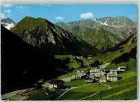 Samnaun Dorf Samnauntal Raveisch