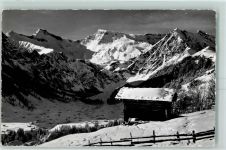 Adelboden BE Hörnliweg Steghorn Wildstrubel Fitzer