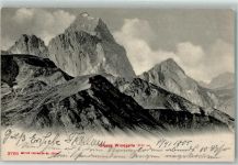 Gross Windgällen 1905