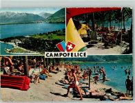 Tenero Schwimmbad Camping