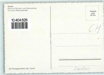 8873 Amden - Blick auf Glärnisch u. Kerenzerberg mit neuer Walenseestraße