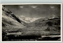 Gemmipass Wallis Hotel Wildstrubel