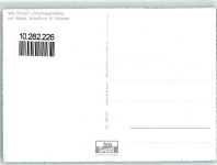 9658 Wildhaus - Obertoggenburg mit Säntis Schafberg und Altmann