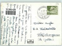 Churfirsten 1957 Gebrauchsspuren mit Iltiosbahn Obertoggenburg