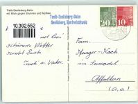 Seelisberg Treib Seelisberg Bahn mit Blick gegen Brunnen und Mythen