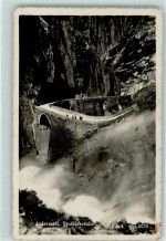 Andermatt Teufelsbrücke