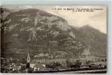 St-Maurice Les Casernes Dent de Morcles