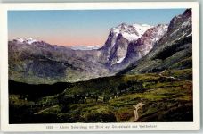 Kleine Scheidegg Wetterhorn