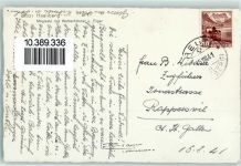 Hasliberg Reuti 1941 Mägisalp mit Wetterhörner und Eiger