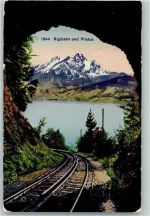 Rigi Kaltbad Rigibahn und Pilatus